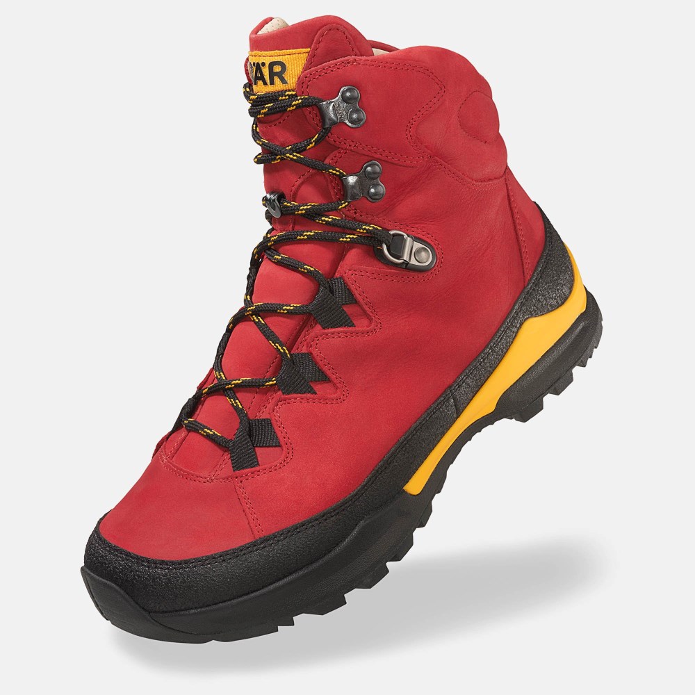 BÄR Bergkomfort Wanderstiefel 2.0 - Rot