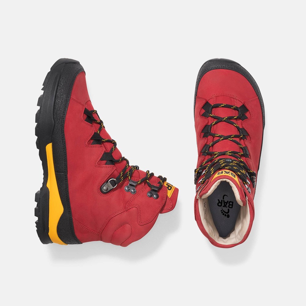 BÄR Bergkomfort Wanderstiefel 2.0 - Rot