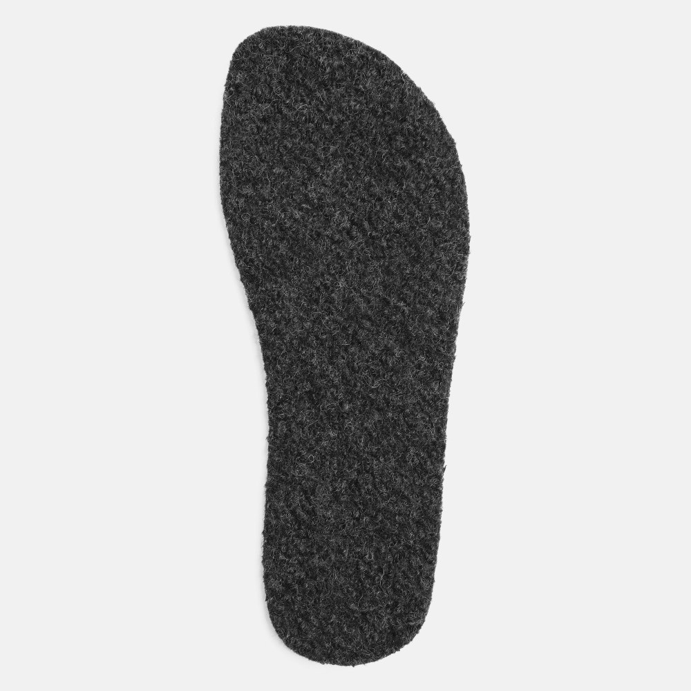 BÄR Walkfilz Fußbett 5mm Standard HE - Grau