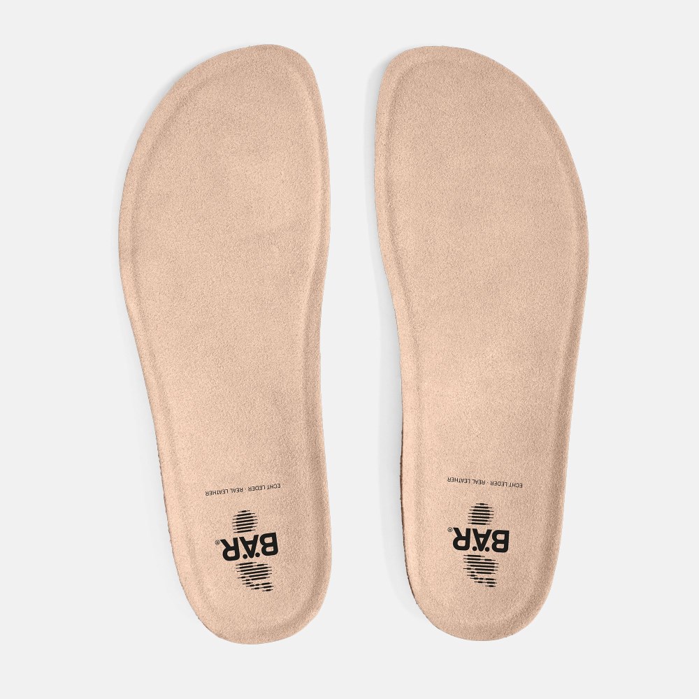 BÄR Fußbett Kork Latex 6mm Standard DA - Natur