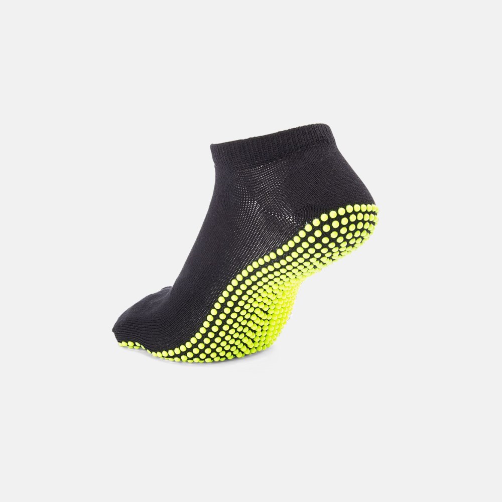 BÄR NopSocks - Schwarz / Gelb