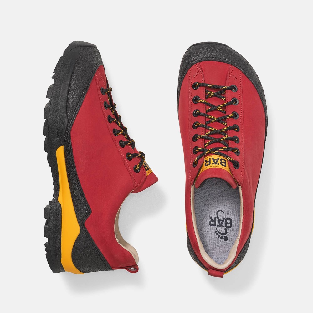 BÄR Bergkomfort Wanderschuh - Rot