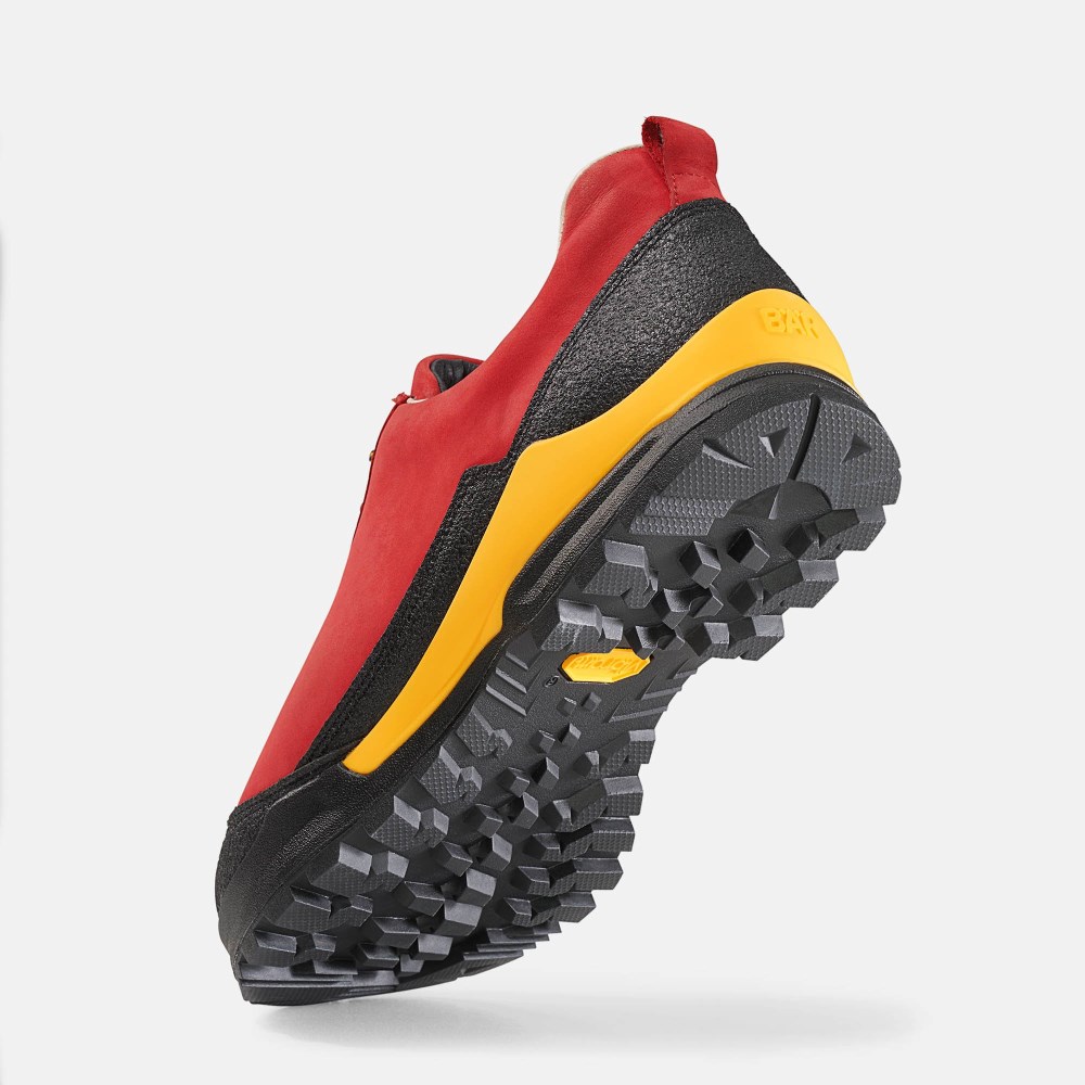 BÄR Bergkomfort Wanderschuh - Rot