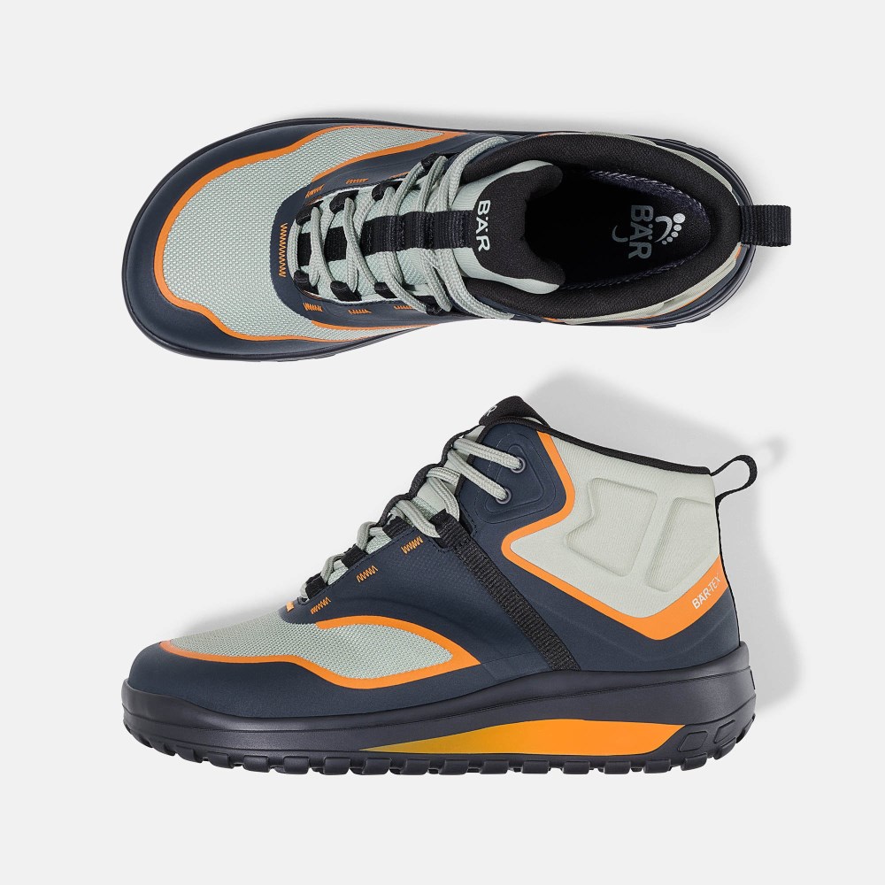 BÄR TrailLite Tex - Schwarz / Orange