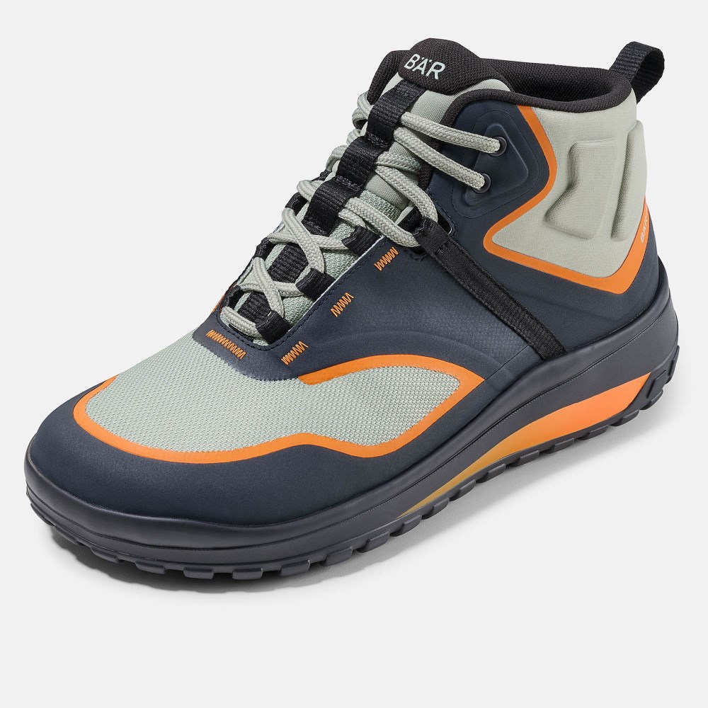 BÄR TrailLite Tex - Schwarz / Orange