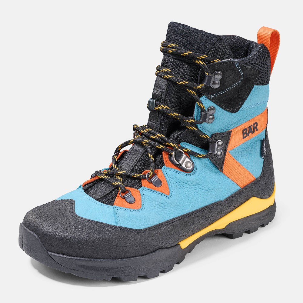 BÄR Bergkomfort WP - Petrol / Orange