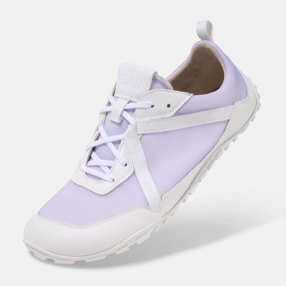 BÄR Junis Tex - Weiß / Flieder