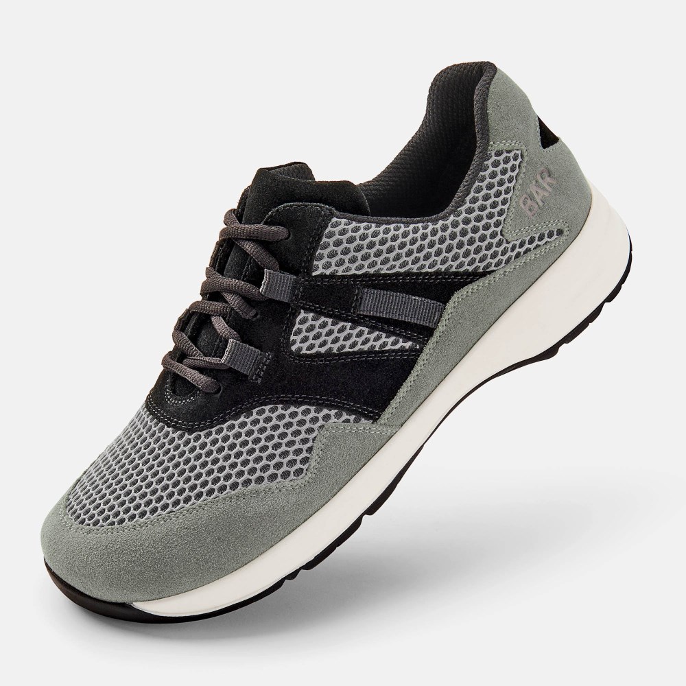 BÄR Easyrun - Grau / Schwarz