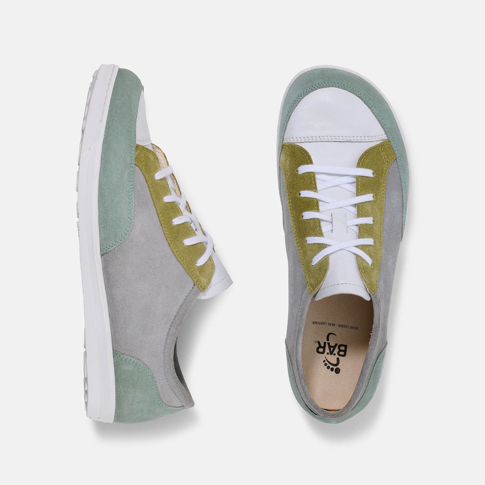 BÄR Emma 2.0 - Grün / Weiß