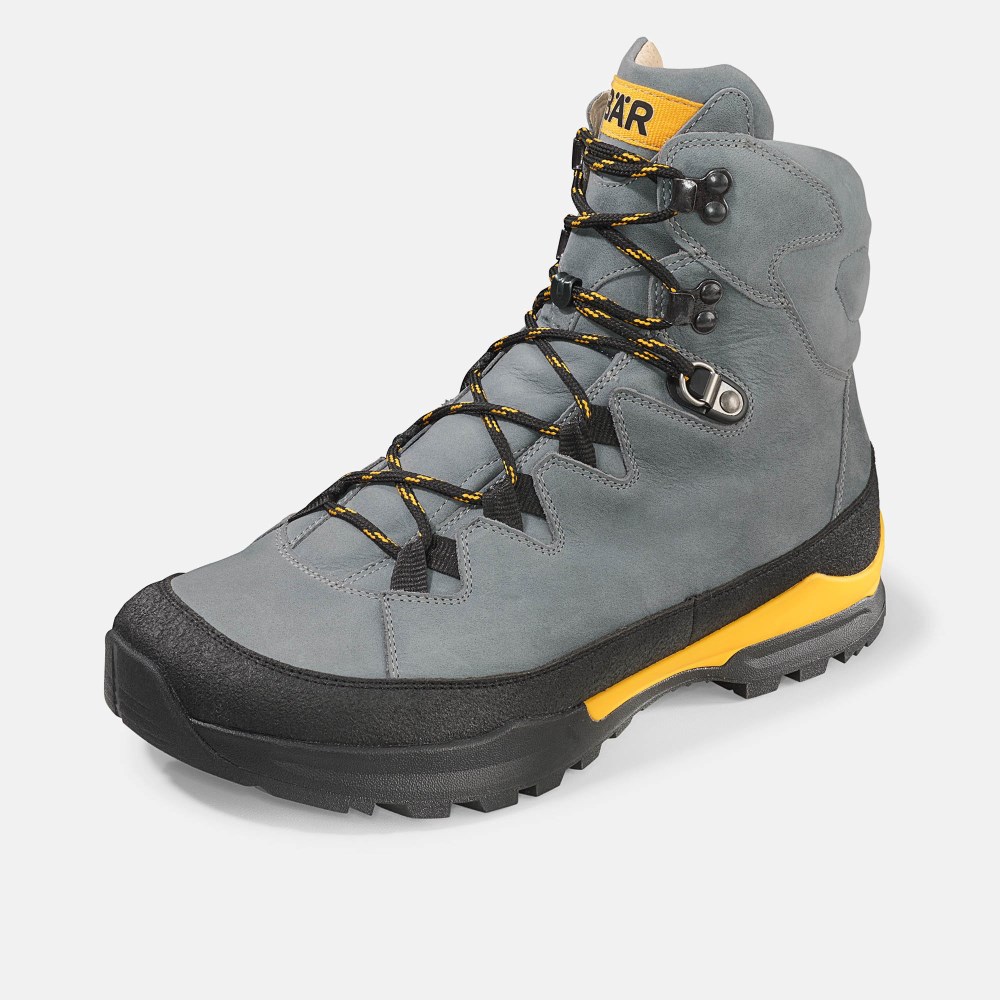 BÄR Bergkomfort Wanderstiefel 2.0 - Dunkelgrau