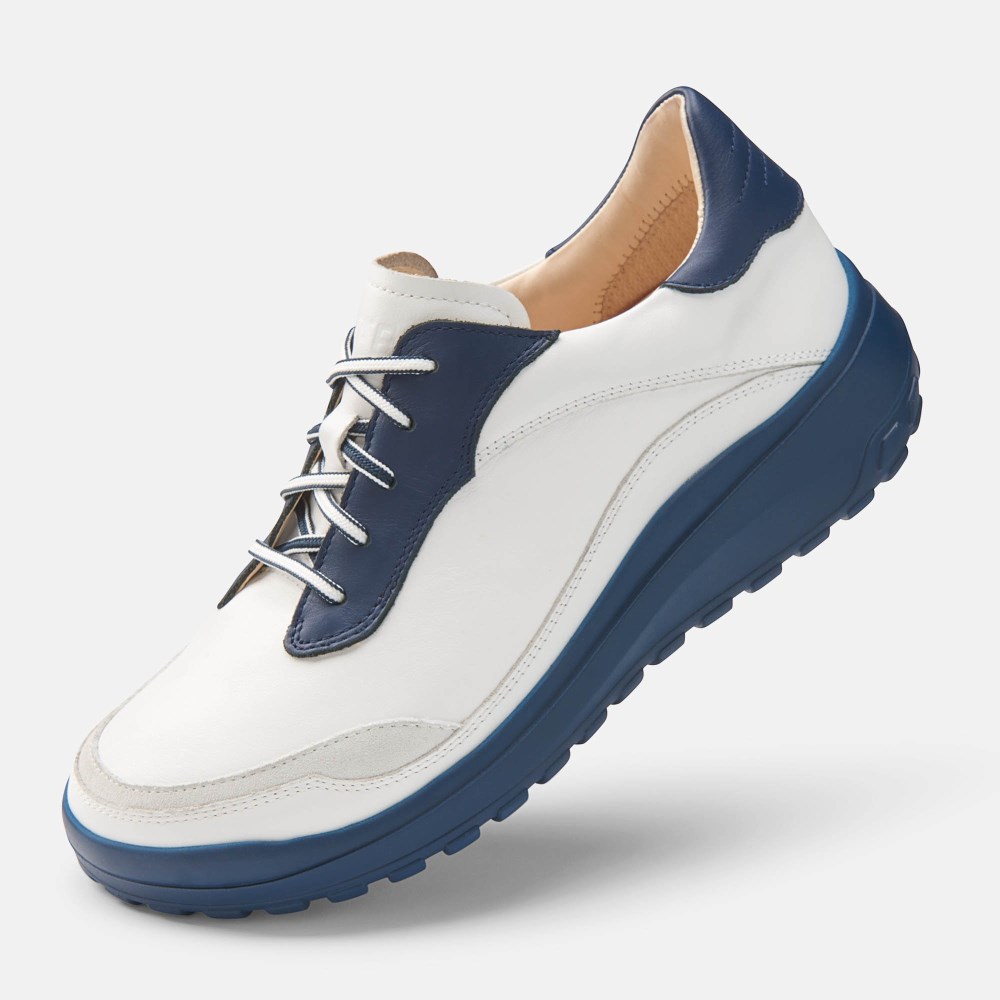 BÄR Quinn - Weiß / Blau