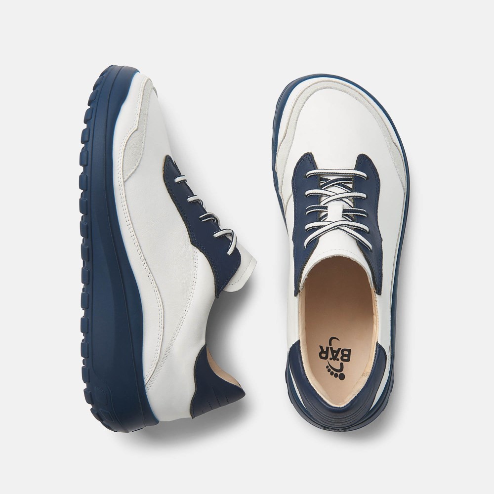 BÄR Quinn - Weiß / Blau