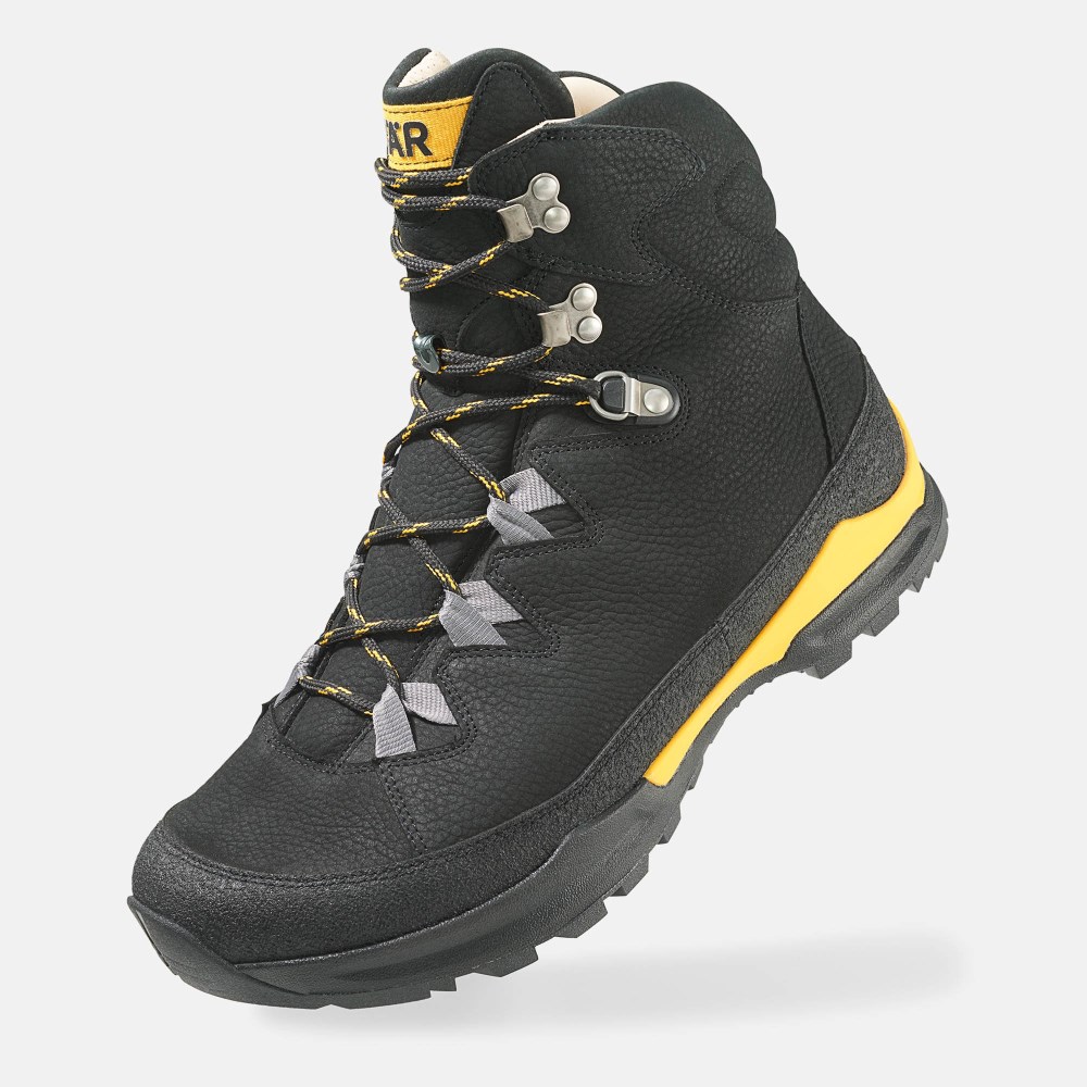 BÄR Bergkomfort Wanderstiefel 2.0 - Schwarz / Orange