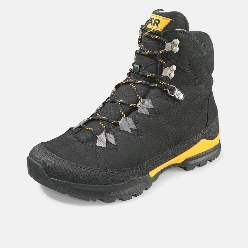 BÄR Bergkomfort Wanderstiefel 2.0 - Schwarz / Orange