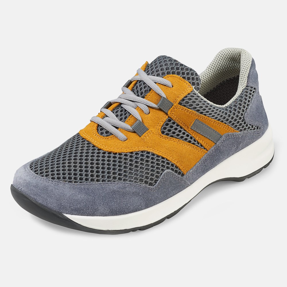 BÄR Easyrun - Grau / Gelb