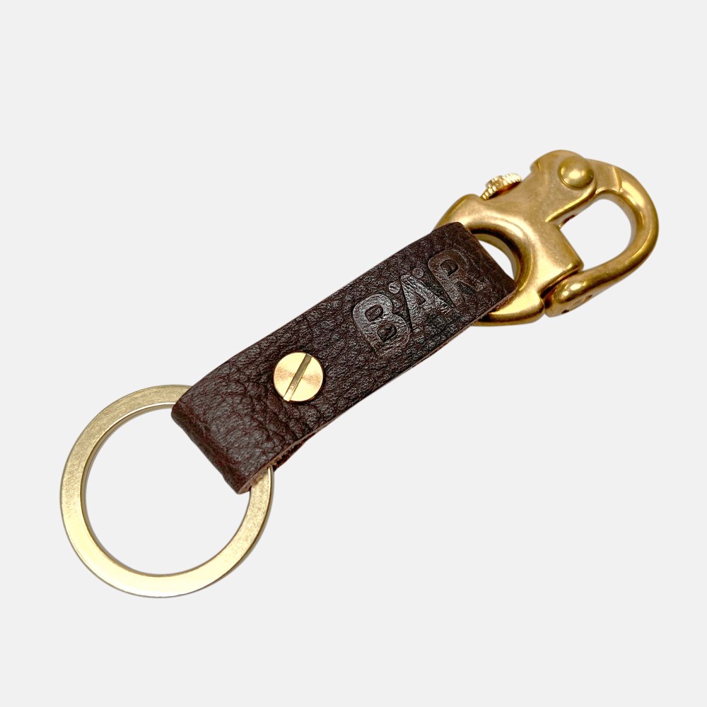 BÄR Schlüsselanhänger BÄR - Dunkelbraun