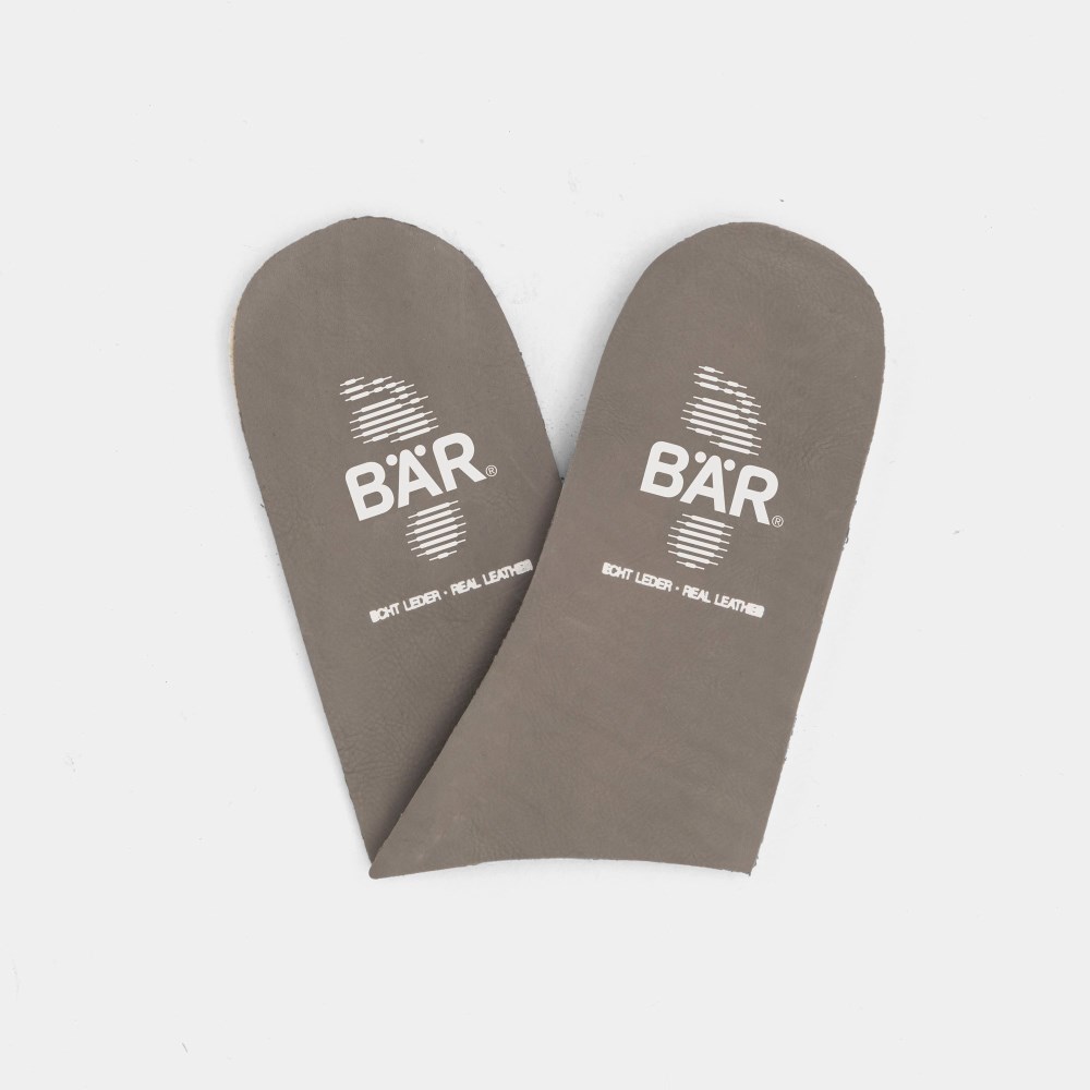 BÄR Halbsohlen Latex - Anthrazit