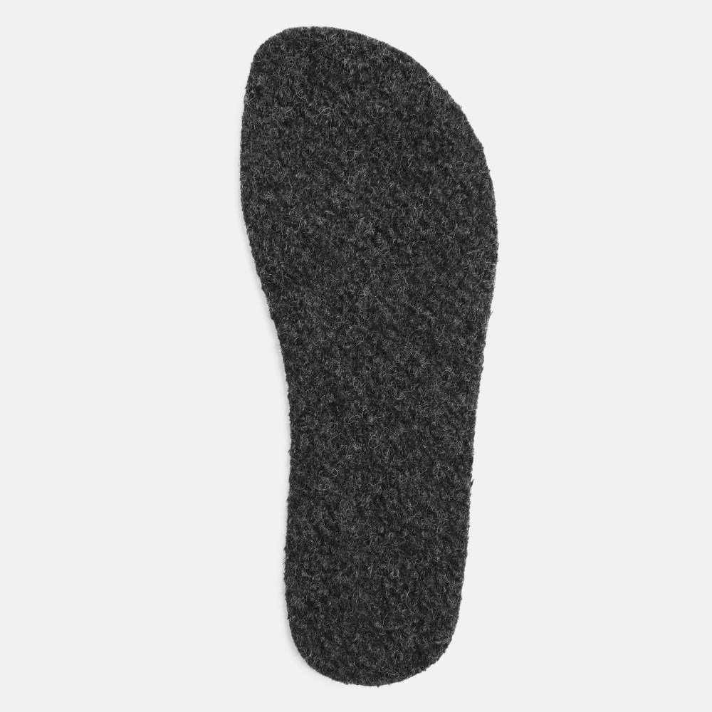 BÄR Walkfilz Fußbett 5mm Standard DA - Grau