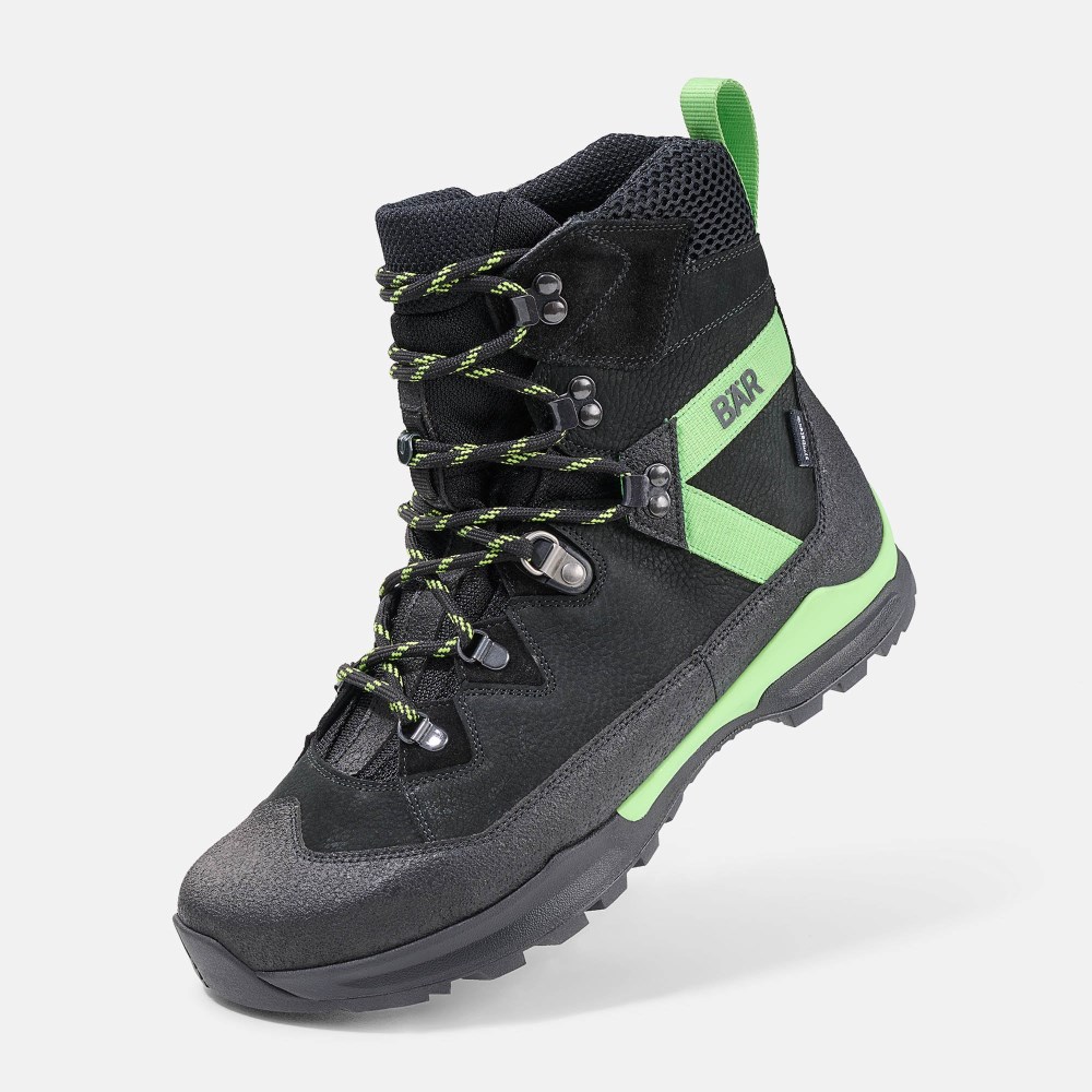 BÄR Bergkomfort WP - Schwarz / Grün