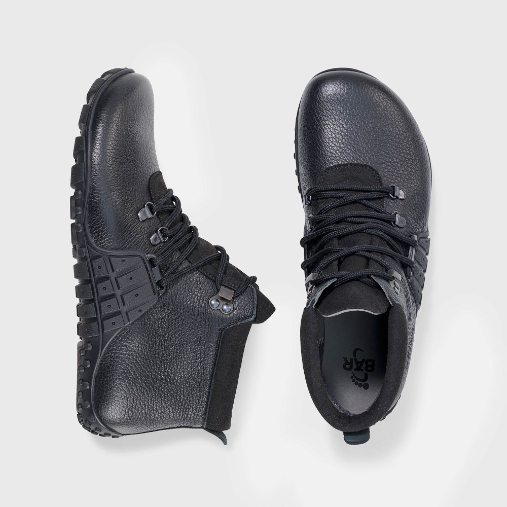 BÄR Mountain Barefoot - Schwarz