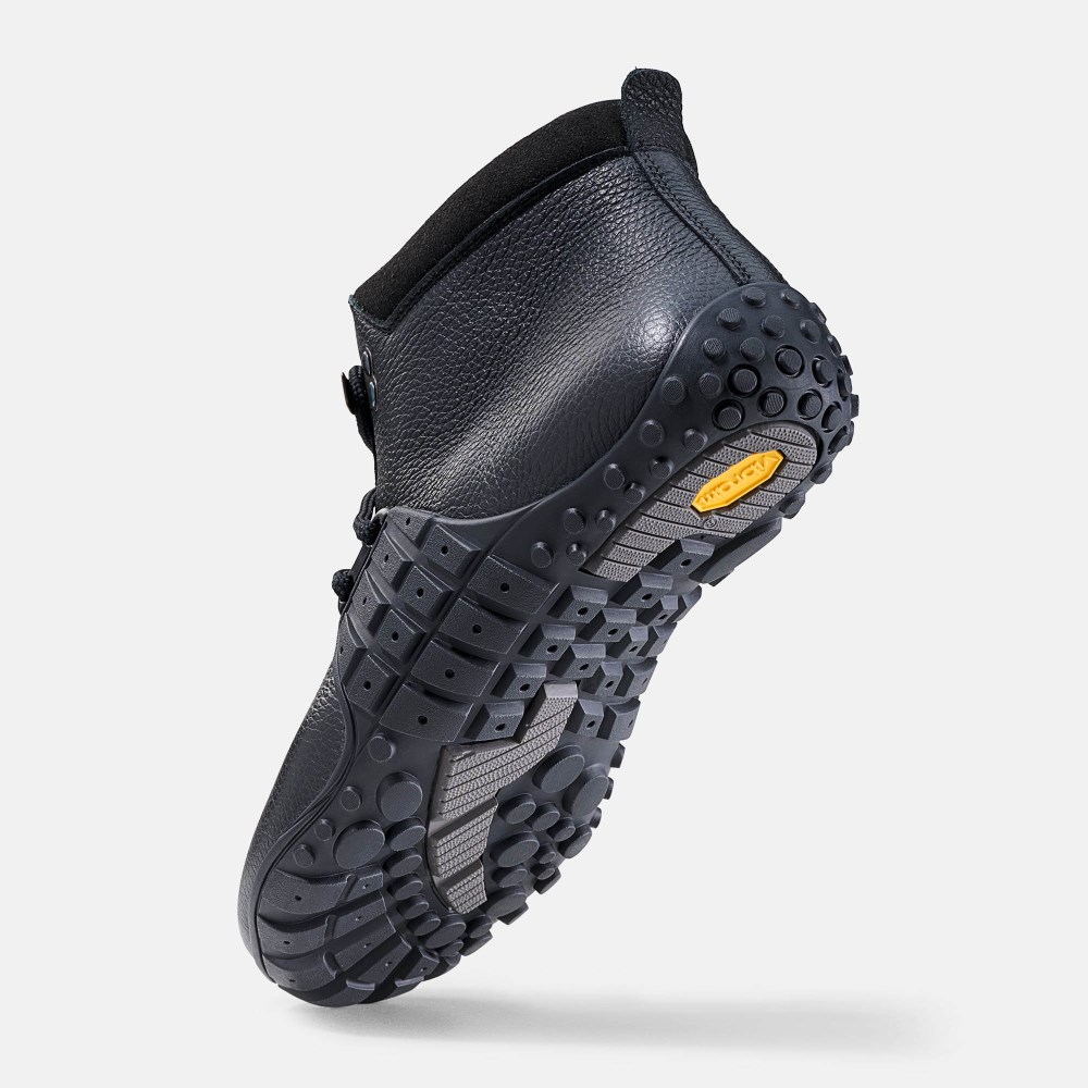 BÄR Mountain Barefoot - Schwarz