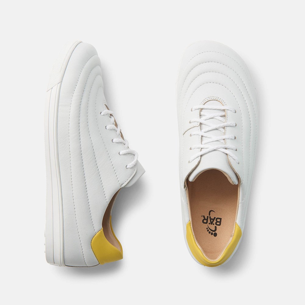 BÄR Harper - Weiß / Zitrone