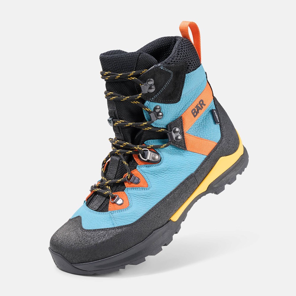 BÄR Bergkomfort WP - Petrol / Orange