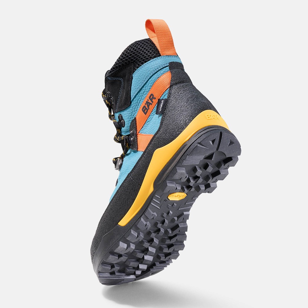 BÄR Bergkomfort WP - Petrol / Orange