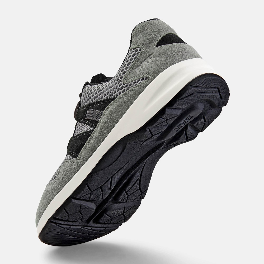 BÄR Easyrun - Grau / Schwarz