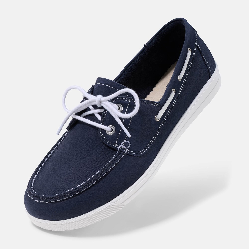 BÄR Luzy - Blau / Weiß