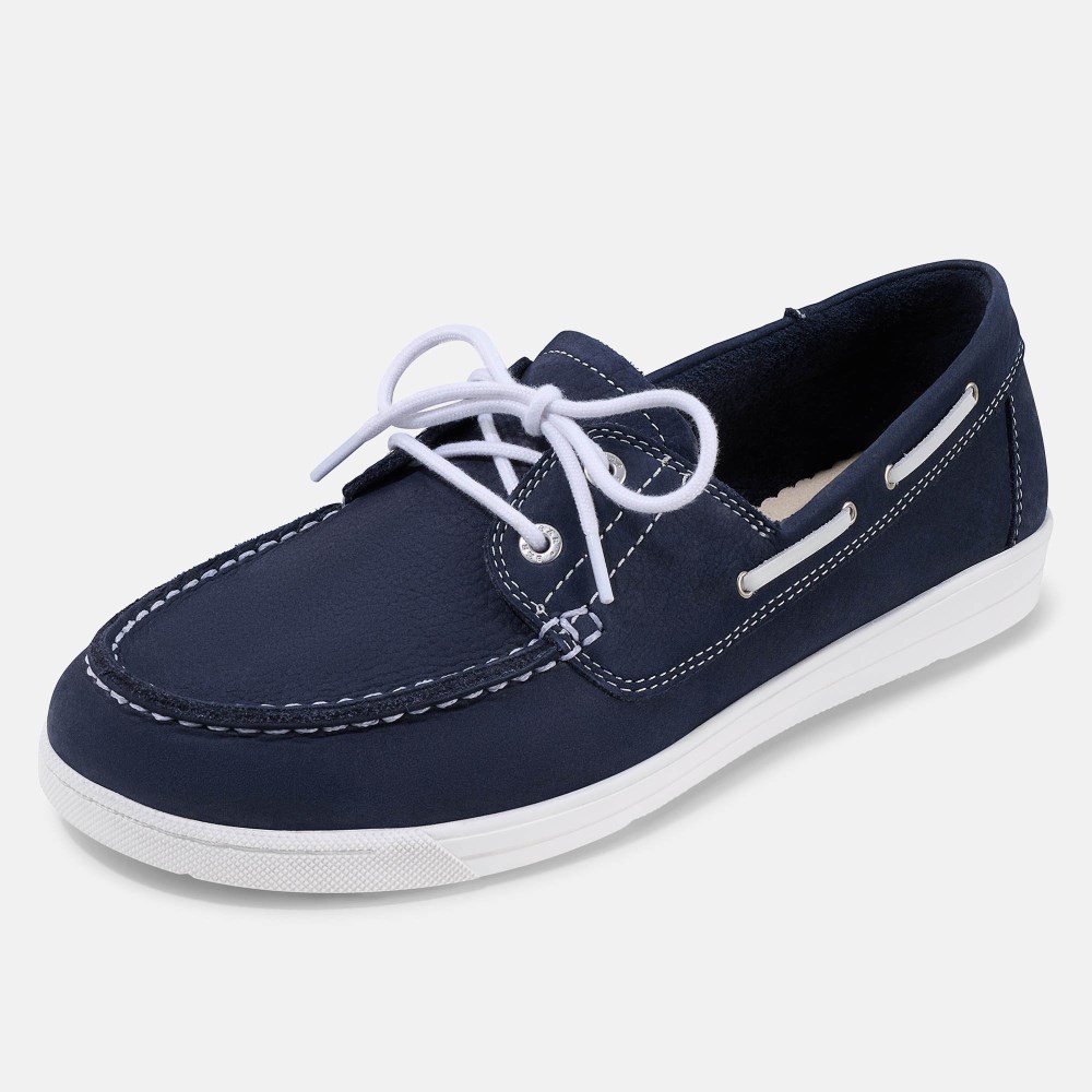 BÄR Luzy - Blau / Weiß