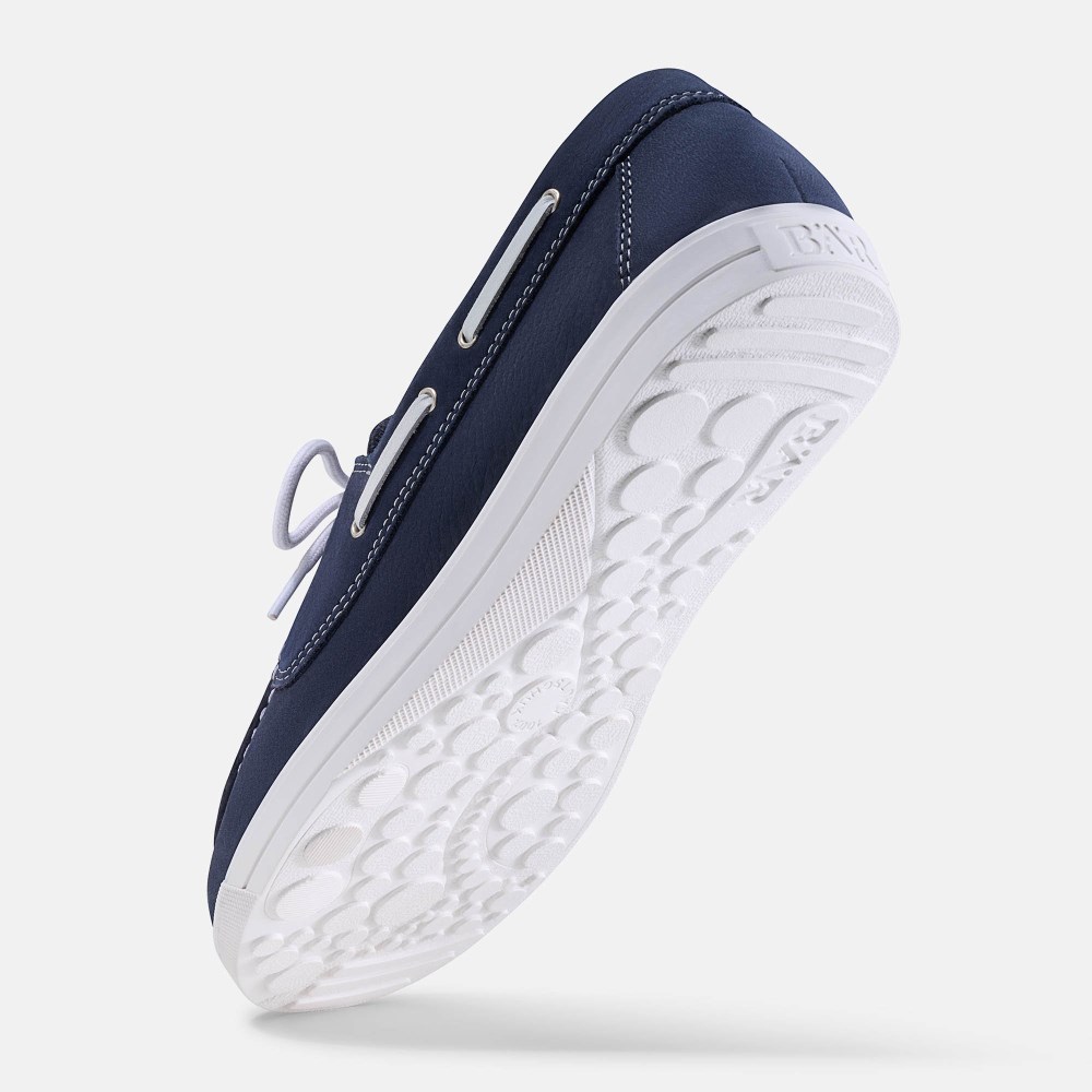 BÄR Luzy - Blau / Weiß