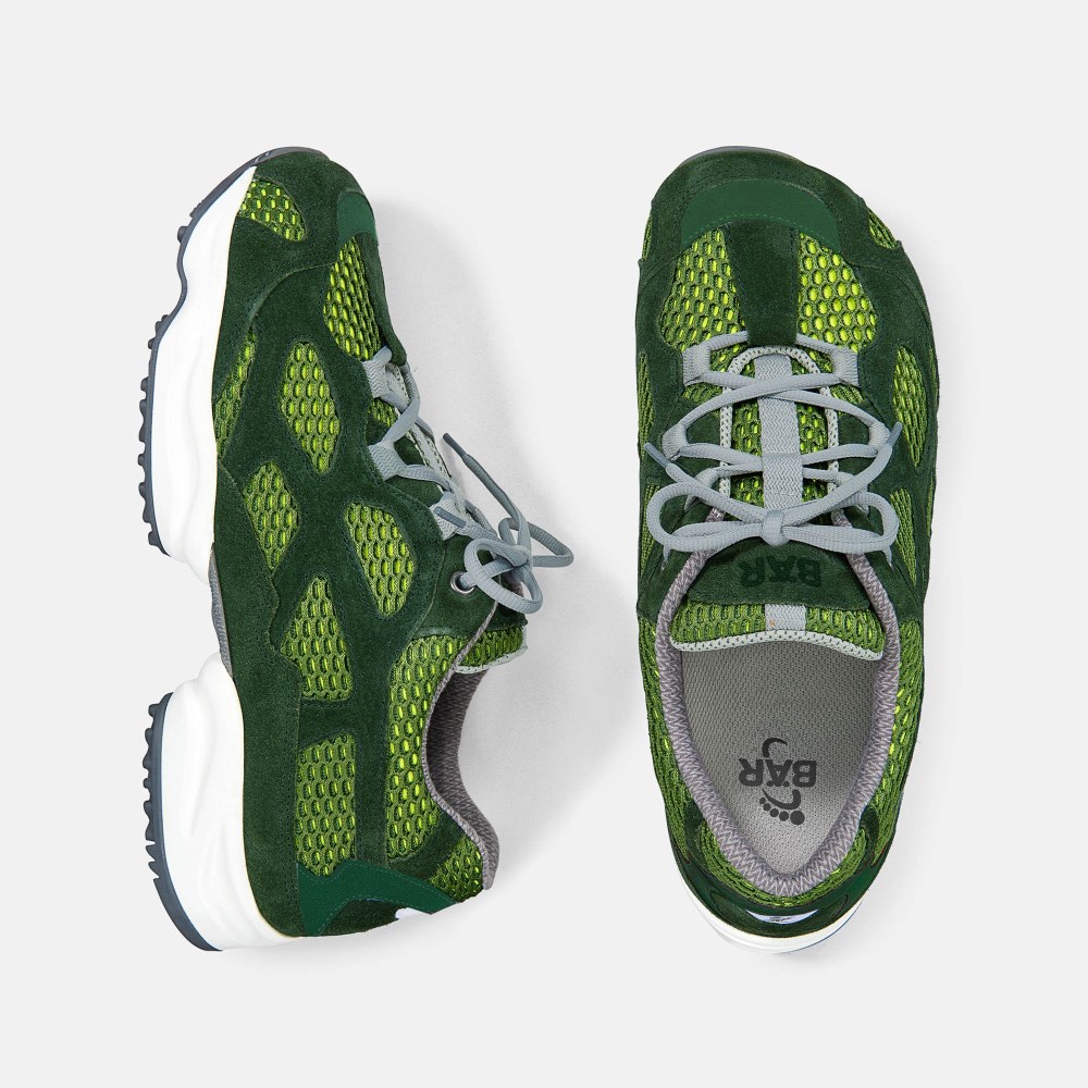 BÄR High Performance 2.5 - Oliv / Gelb