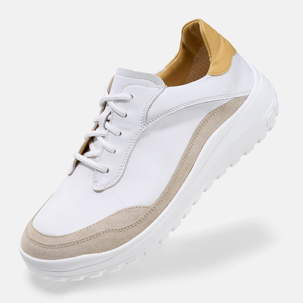 BÄR Quinn - Weiß / Sand