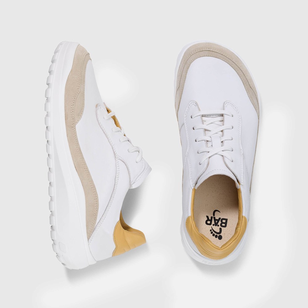 BÄR Quinn - Weiß / Sand