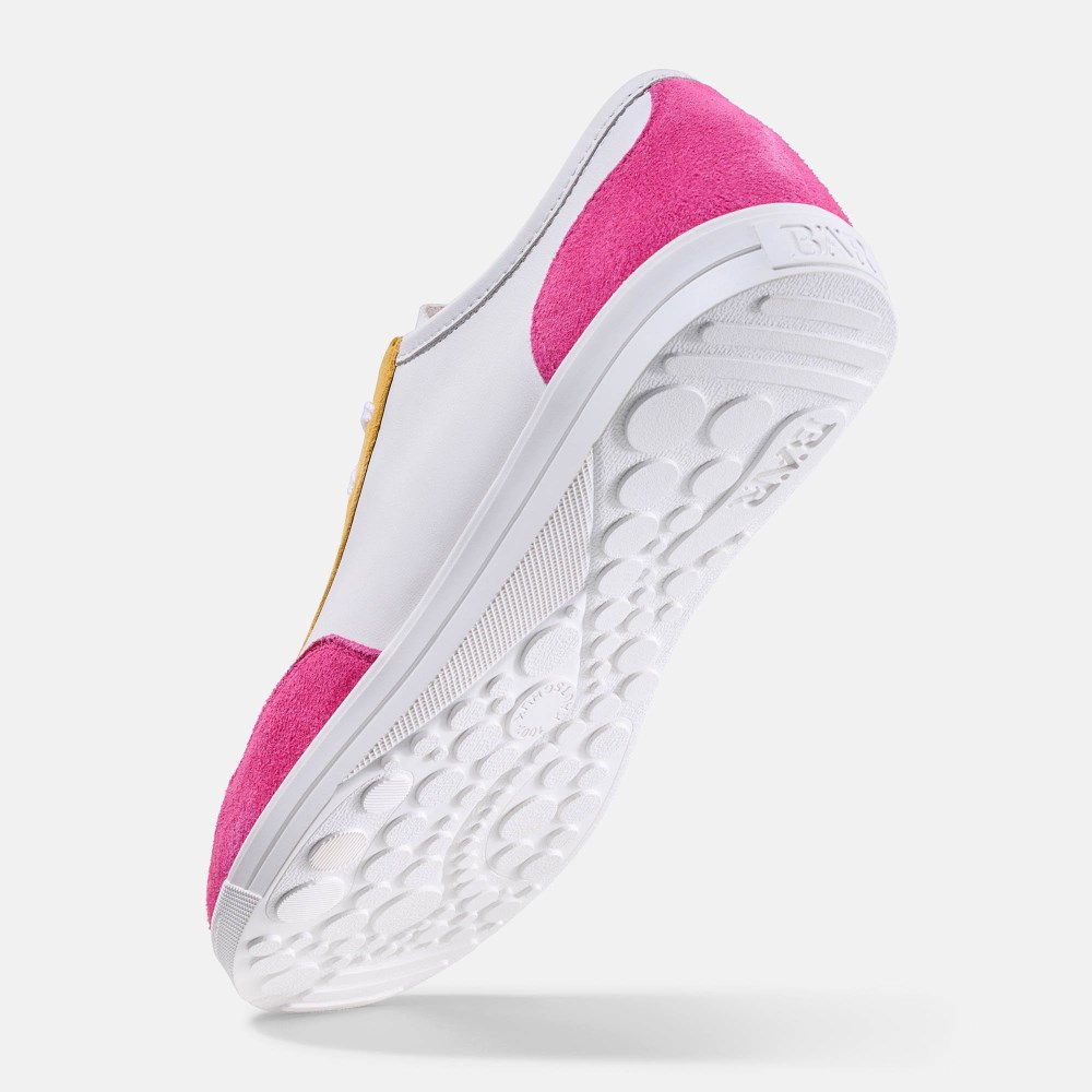 BÄR Emma 2.0 - Weiß / Pink / Gelb