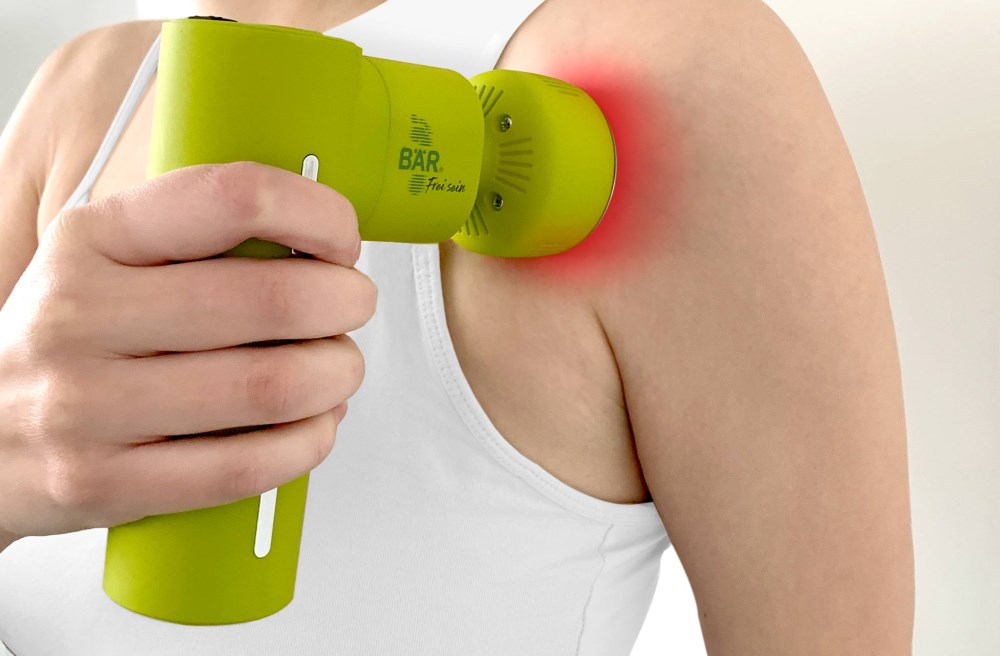 BÄR BÄR Massage-Gerät - Grün