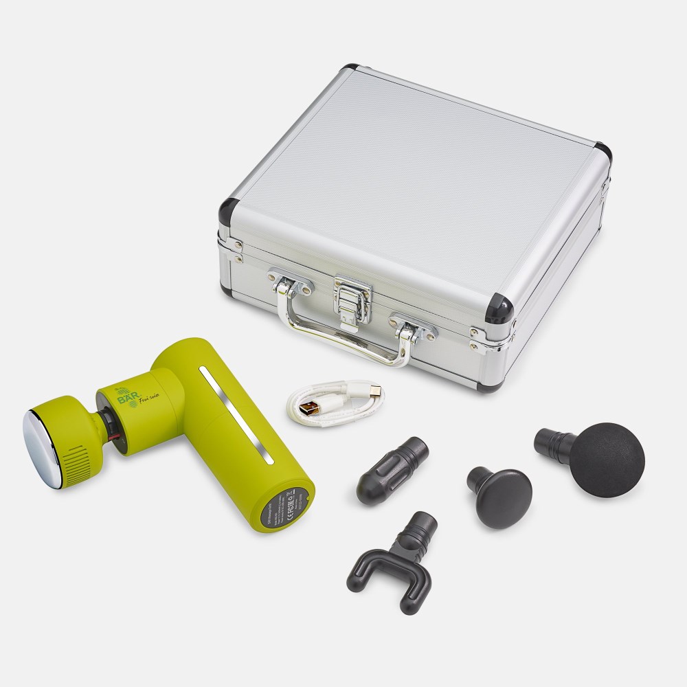 BÄR BÄR Massage-Gerät - Grün