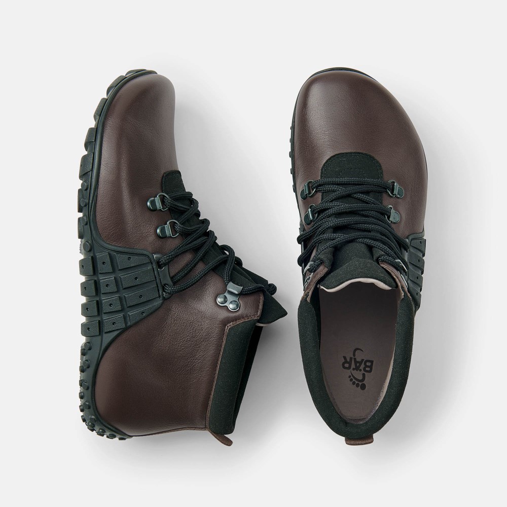 BÄR Mountain Barefoot - Dunkelbraun